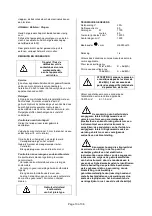 Preview for 13 page of BRICK MP1700-642MC Original Instructions Manual