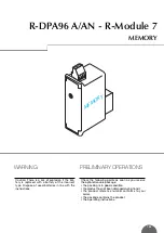 Preview for 153 page of BRIDEX Rudolf R-DPA96 A Instruction Manual