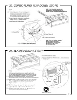 Preview for 17 page of Bridge City Jointmaker Pro Signature Series User Manual