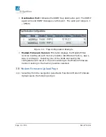 Preview for 31 page of BridgeWave FLEX4G-LITE User Interface Manual