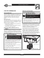 Preview for 40 page of Briggs & Stratton 01653, 01654, 01892, 01893 Owner'S Manual