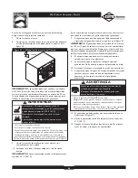 Preview for 43 page of Briggs & Stratton 01653, 01654, 01892, 01893 Owner'S Manual