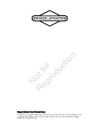 Preview for 16 page of Briggs & Stratton 030592C-00 Wiring Diagram