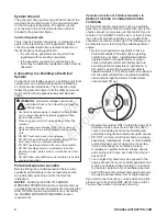 Preview for 8 page of Briggs & Stratton 030668-00 Operator'S Manual