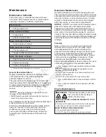 Preview for 16 page of Briggs & Stratton 030668-00 Operator'S Manual