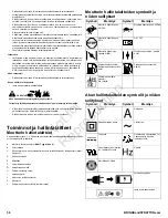 Preview for 56 page of Briggs & Stratton 09000 Operator'S Manual