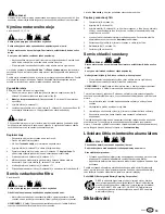 Preview for 33 page of Briggs & Stratton 090000 Operator'S Manual