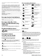 Preview for 36 page of Briggs & Stratton 090000 Operator'S Manual