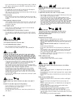 Preview for 46 page of Briggs & Stratton 090000 Operator'S Manual