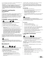 Preview for 61 page of Briggs & Stratton 090000 Operator'S Manual