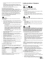 Preview for 69 page of Briggs & Stratton 090000 Operator'S Manual