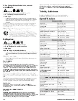 Preview for 72 page of Briggs & Stratton 090000 Operator'S Manual