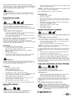 Preview for 81 page of Briggs & Stratton 090000 Operator'S Manual