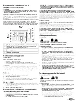 Preview for 97 page of Briggs & Stratton 090000 Operator'S Manual