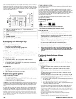 Preview for 128 page of Briggs & Stratton 090000 Operator'S Manual