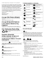 Preview for 134 page of Briggs & Stratton 090000 Operator'S Manual