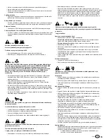 Preview for 135 page of Briggs & Stratton 090000 Operator'S Manual