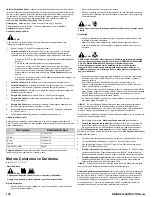 Preview for 138 page of Briggs & Stratton 090000 Operator'S Manual