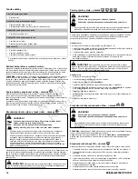 Preview for 24 page of Briggs & Stratton 100000 LX 500 Series Operator'S Manual