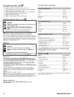 Preview for 32 page of Briggs & Stratton 100000 LX 500 Series Operator'S Manual