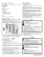 Preview for 36 page of Briggs & Stratton 100000 LX 500 Series Operator'S Manual