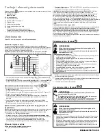 Preview for 64 page of Briggs & Stratton 100000 LX 500 Series Operator'S Manual