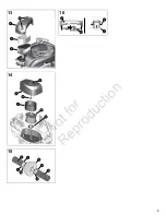 Preview for 3 page of Briggs & Stratton 106200 Operator'S Manual