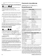 Preview for 20 page of Briggs & Stratton 106200 Operator'S Manual