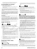 Preview for 28 page of Briggs & Stratton 106200 Operator'S Manual