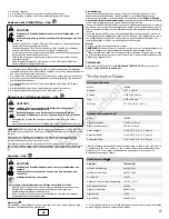 Preview for 27 page of Briggs & Stratton 128M00 Operator'S Manual