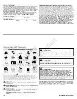 Preview for 38 page of Briggs & Stratton 128M00 Operator'S Manual