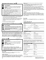 Preview for 58 page of Briggs & Stratton 128M00 Operator'S Manual