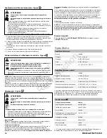 Preview for 66 page of Briggs & Stratton 128M00 Operator'S Manual