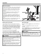 Preview for 10 page of Briggs & Stratton 1695710 Attachment Operator'S Manual