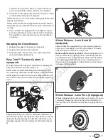 Preview for 11 page of Briggs & Stratton 1696563 Operator'S Manual