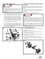 Preview for 17 page of Briggs & Stratton 1696563 Operator'S Manual