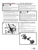 Preview for 37 page of Briggs & Stratton 1696563 Operator'S Manual