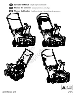 Briggs & Stratton 1696715-00 Operator'S Manual preview