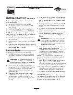 Preview for 15 page of Briggs & Stratton 1768-0 Installation And Start-Up Manual