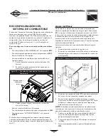 Preview for 38 page of Briggs & Stratton 1768-0 Installation And Start-Up Manual