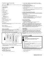 Preview for 6 page of Briggs & Stratton 190000 Series Operator'S Manual