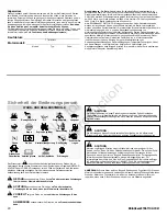 Preview for 20 page of Briggs & Stratton 190000 Series Operator'S Manual