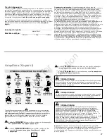 Preview for 27 page of Briggs & Stratton 190000 Series Operator'S Manual