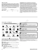 Preview for 64 page of Briggs & Stratton 190000 Series Operator'S Manual