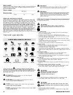 Preview for 82 page of Briggs & Stratton 200000 Vanguard Operator'S Manual