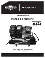 Preview for 29 page of Briggs & Stratton 203721GS Operator'S Manual