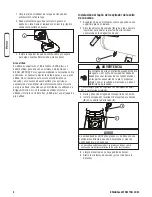 Preview for 36 page of Briggs & Stratton 203721GS Operator'S Manual