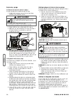 Preview for 72 page of Briggs & Stratton 203721GS Operator'S Manual