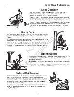 Preview for 5 page of Briggs & Stratton 2609762 Operator'S Manual