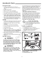 Preview for 16 page of Briggs & Stratton 2609762 Operator'S Manual